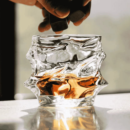 Asuka | Kristall-Whiskyglas mit Schwerem Boden | Elegantes Design für Genuss 0