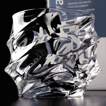 Asuka | Kristall-Whiskyglas mit Schwerem Boden | Elegantes Design für Genuss 5