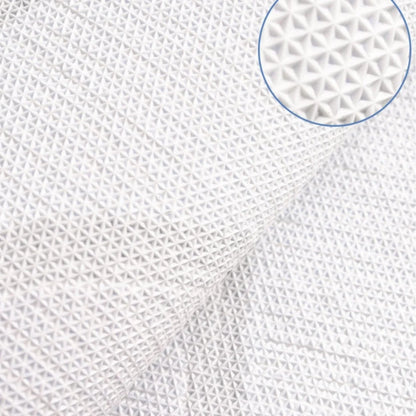 Badematte | Rutschfester Badezimmerteppich mit Schnelltrocknendem Design | Modernes Wellenmuster für Sicherheit und Stil 7