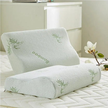 Bamboo Comfort | Seitenschläferkissen mit Orthopädischer Unterstützung | Atmungsaktives Nackenkissen für Gesunden Schlaf 1