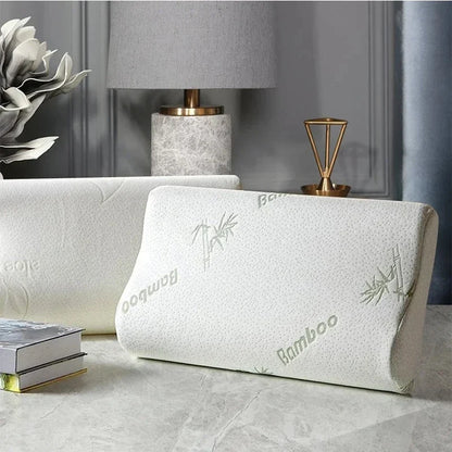 Bamboo Comfort | Seitenschläferkissen mit Orthopädischer Unterstützung | Atmungsaktives Nackenkissen für Gesunden Schlaf 5