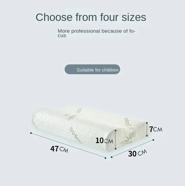 Bamboo Comfort | Seitenschläferkissen mit Orthopädischer Unterstützung | Atmungsaktives Nackenkissen für Gesunden Schlaf 7