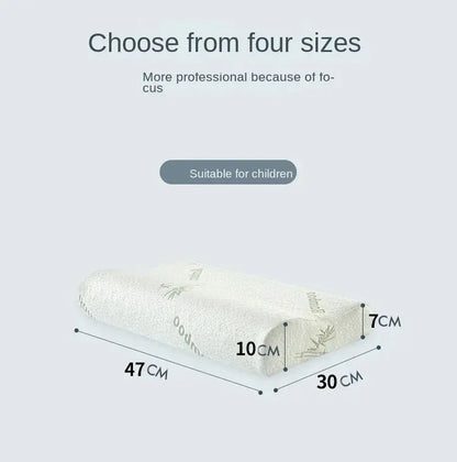 Bamboo Comfort | Seitenschläferkissen mit Orthopädischer Unterstützung | Atmungsaktives Nackenkissen für Gesunden Schlaf 7