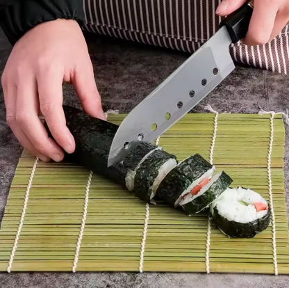 Sushi Roller Zylinderform – Manuelle Sushi Form für gerollten Reis und Füllungen