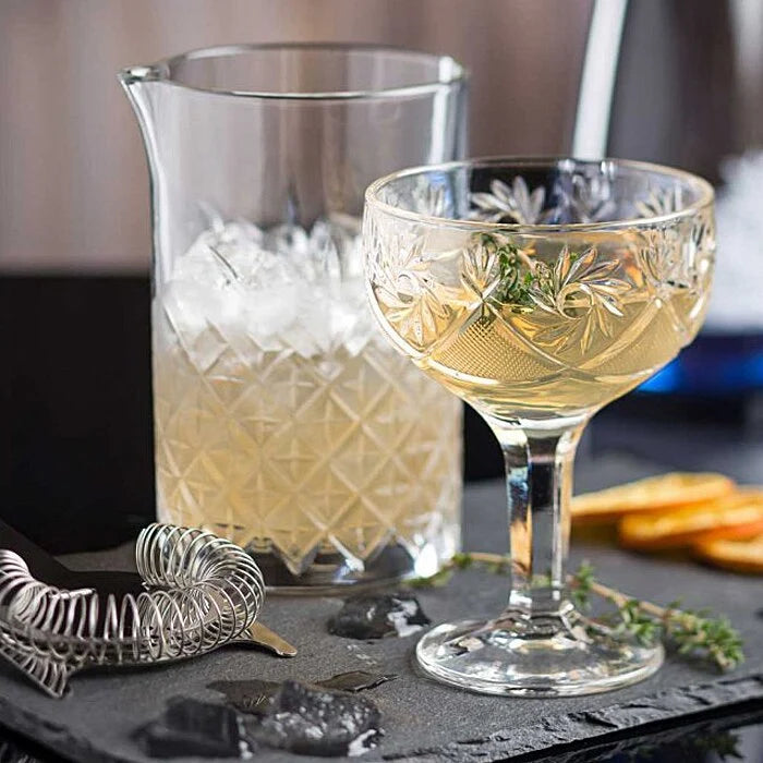 Cocktailsset | 4-teiliges Cocktail-Rührglas-Set mit Edelstahl-Jigger | Elegantes Mixset für Perfekte Drinks 5