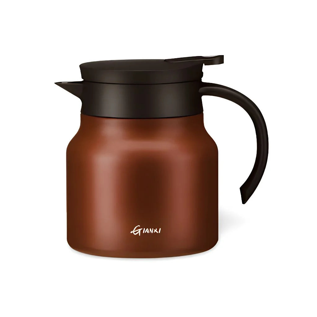 Elegante Teekanne | Isolierte Teekanne mit Integriertem Teesieb | 800 ml für Perfekte Temperaturkontrolle 0