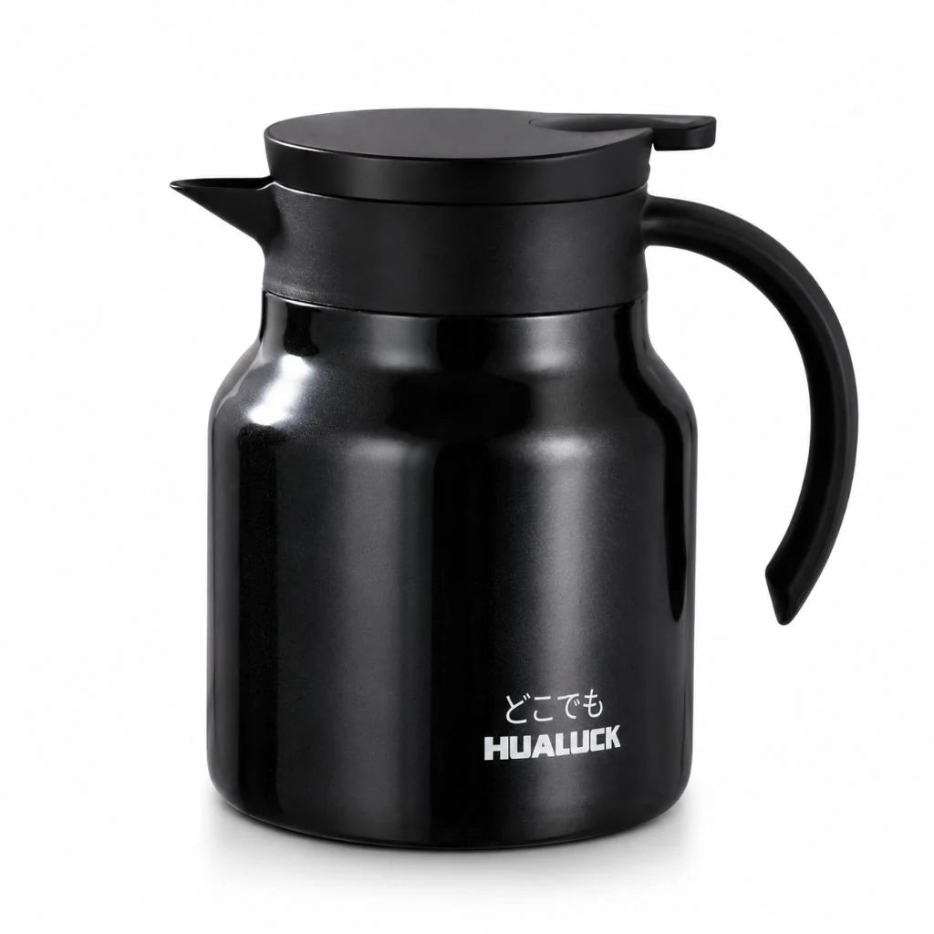 Elegante Teekanne | Isolierte Teekanne mit Integriertem Teesieb | 800 ml für Perfekte Temperaturkontrolle 5