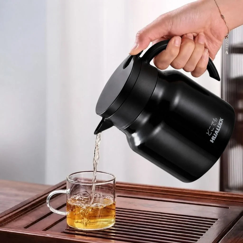 Elegante Teekanne | Isolierte Teekanne mit Integriertem Teesieb | 800 ml für Perfekte Temperaturkontrolle 6