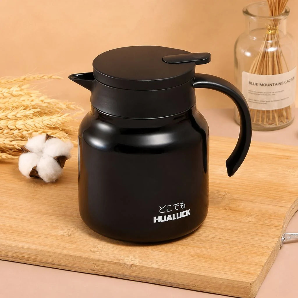 Elegante Teekanne | Isolierte Teekanne mit Integriertem Teesieb | 800 ml für Perfekte Temperaturkontrolle 7