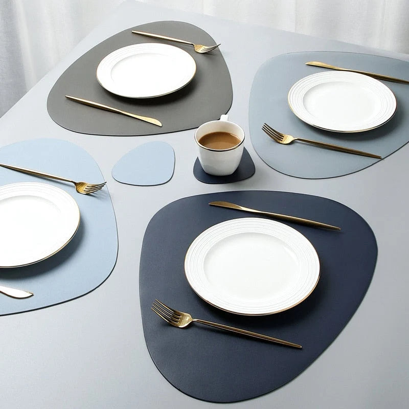 Elegante Tischaccessoires | Platzset und Untersetzer mit Hitzebeständigkeit | Vielseitig für jede Tischdekoration 1