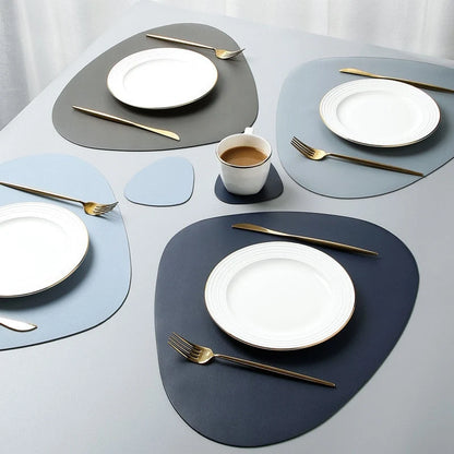 Elegante Tischaccessoires | Platzset und Untersetzer mit Hitzebeständigkeit | Vielseitig für jede Tischdekoration 1
