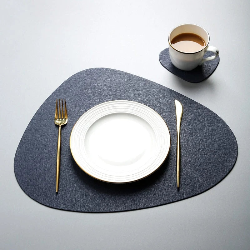 Elegante Tischaccessoires | Platzset und Untersetzer mit Hitzebeständigkeit | Vielseitig für jede Tischdekoration 2