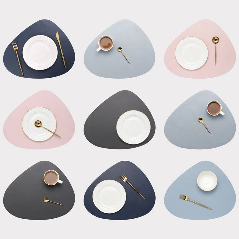 Elegante Tischaccessoires | Platzset und Untersetzer mit Hitzebeständigkeit | Vielseitig für jede Tischdekoration 3