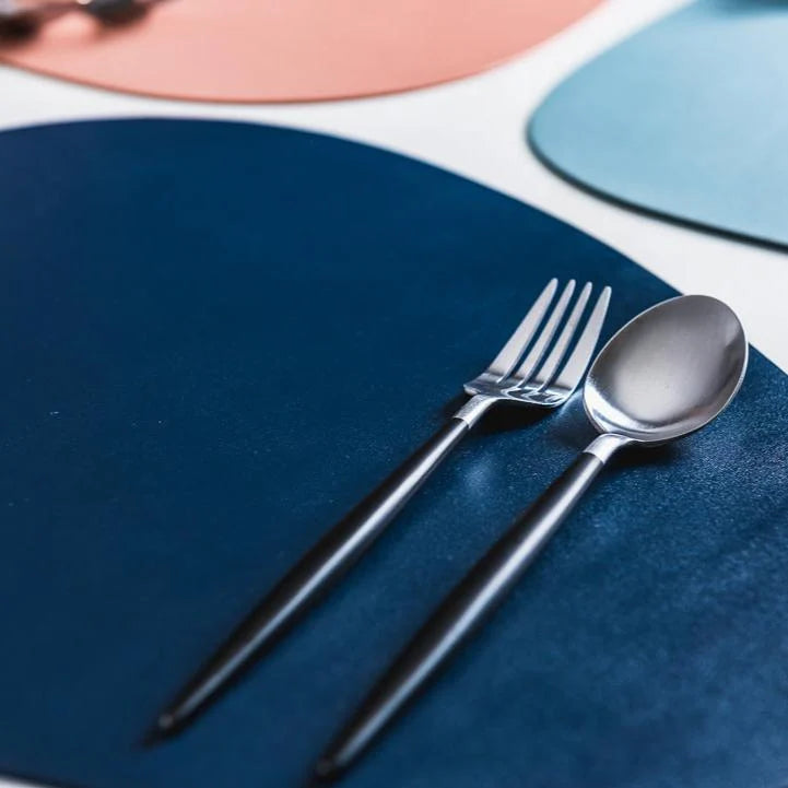Elegante Tischaccessoires | Platzset und Untersetzer mit Hitzebeständigkeit | Vielseitig für jede Tischdekoration 4