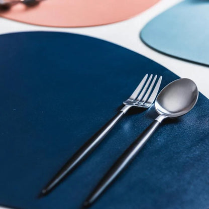 Elegante Tischaccessoires | Platzset und Untersetzer mit Hitzebeständigkeit | Vielseitig für jede Tischdekoration 4