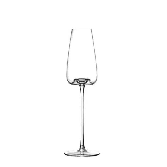 Elegante Weingläser Set | Mundgeblasene Rotweingläser für Optimalen Genuss | Kristallklar und Stilvoll 2