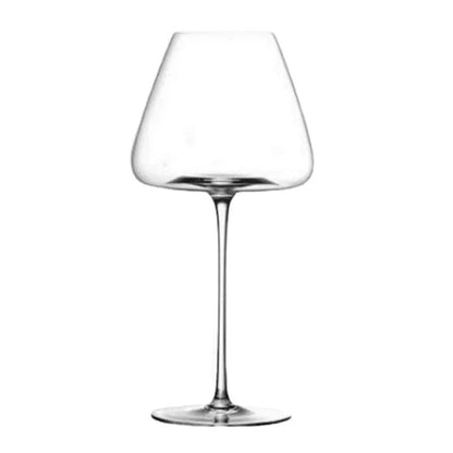 Elegante Weingläser Set | Mundgeblasene Rotweingläser für Optimalen Genuss | Kristallklar und Stilvoll 3