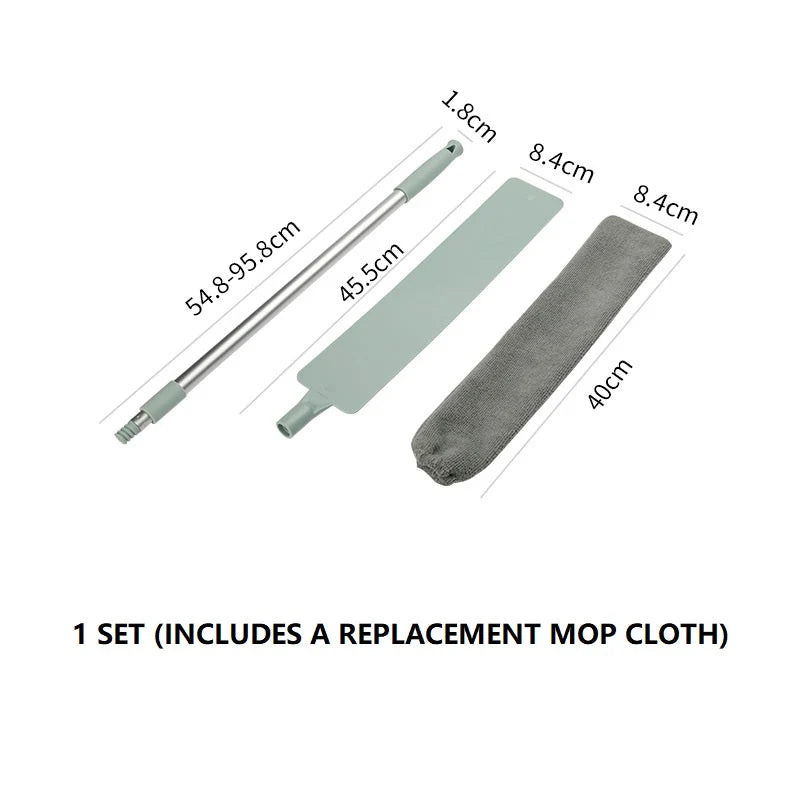 Flex Gap | Mikrofaser-Staubbürste mit Flexibler Spitze | Effektive Reinigung für Enge Räume 0