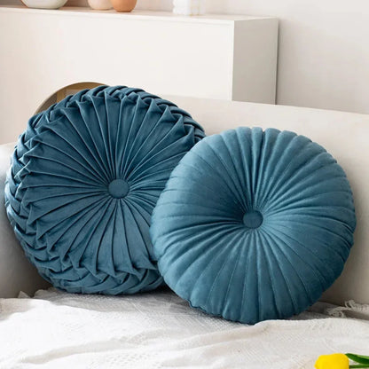 FluffyWheel | Rundes Dekokissen mit Weichem Material | Stilvolles Dekorationselement für Gemütlichkeit 3