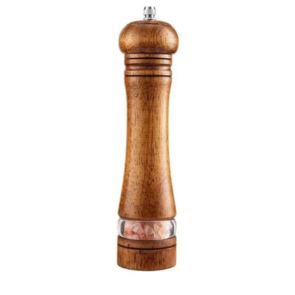Klassische Gewürzmühle aus Holz mit Einstellbarem Mahlgrad | Zeitloses Design für Perfekte Würze 7