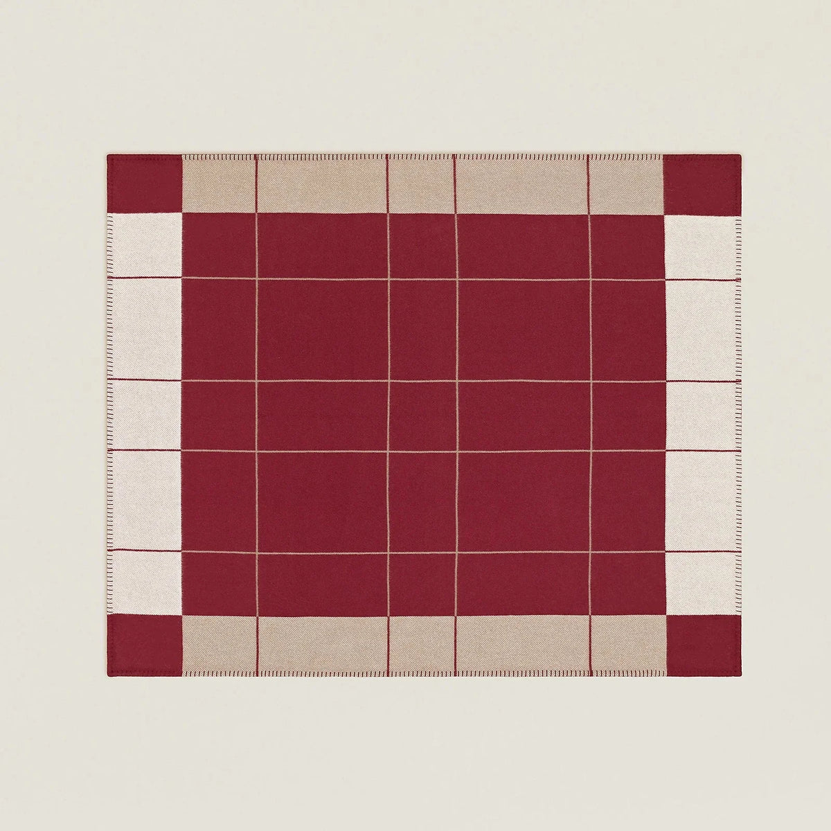 Luxuriöse Wolldecke mit Jacquard-Muster | Elegante Wärme für Ihr Zuhause 3