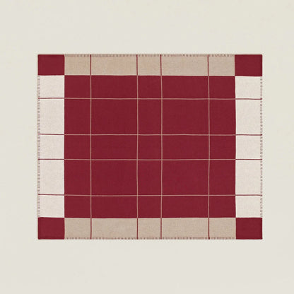 Luxuriöse Wolldecke mit Jacquard-Muster | Elegante Wärme für Ihr Zuhause 3