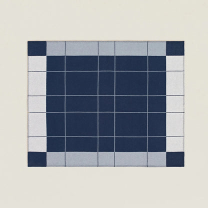 Luxuriöse Wolldecke mit Jacquard-Muster | Elegante Wärme für Ihr Zuhause 4