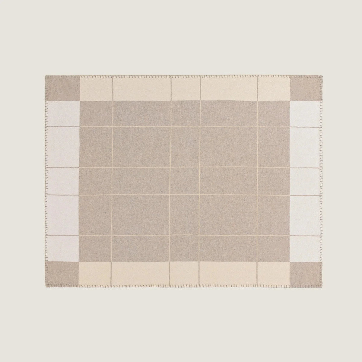 Luxuriöse Wolldecke mit Jacquard-Muster | Elegante Wärme für Ihr Zuhause 7