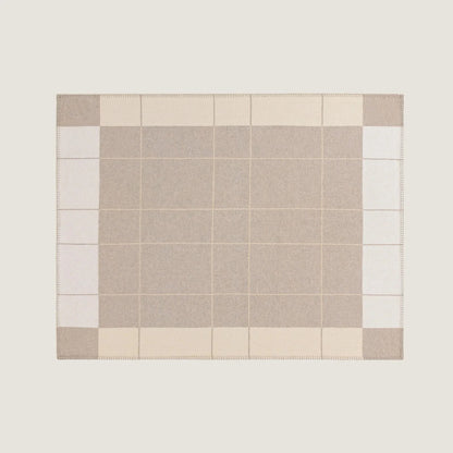 Luxuriöse Wolldecke mit Jacquard-Muster | Elegante Wärme für Ihr Zuhause 7