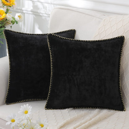 Luxuriöses Chenille-Zierkissen mit samtiger Textur | Vielseitige Farben und Größen für elegantes Wohnen 4