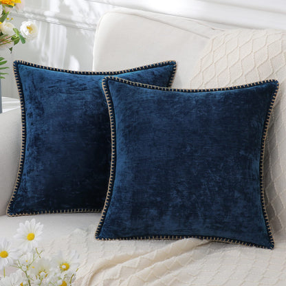 Luxuriöses Chenille-Zierkissen mit samtiger Textur | Vielseitige Farben und Größen für elegantes Wohnen 7