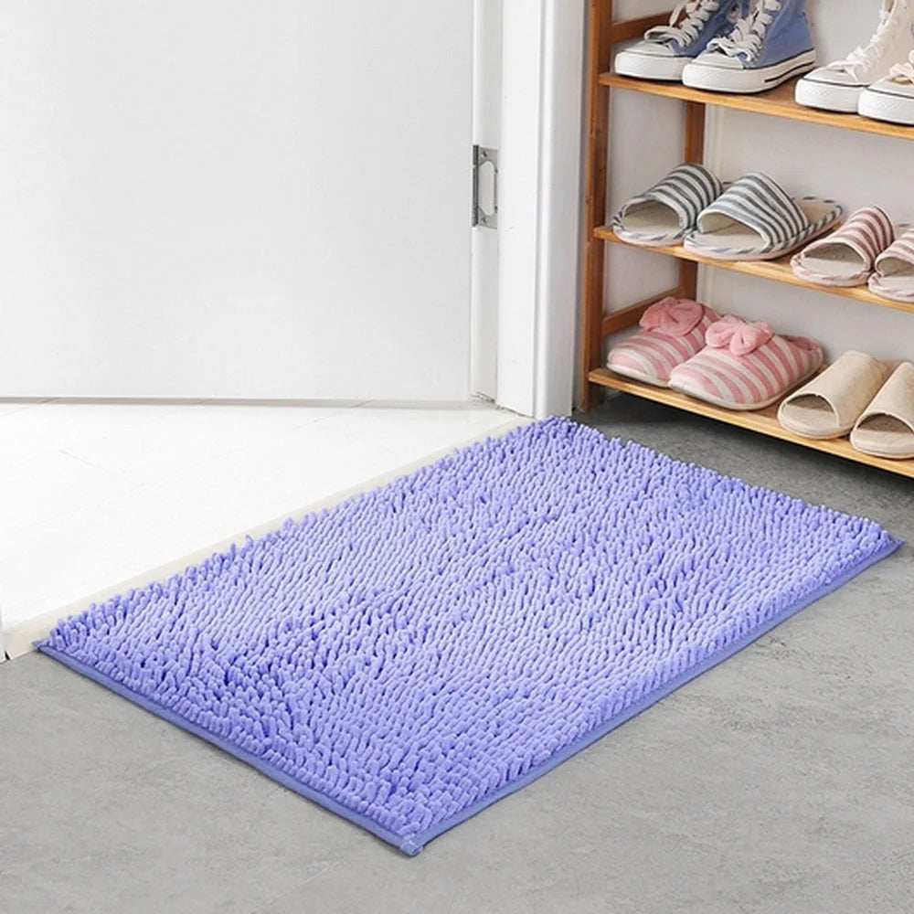 Mavi Soft | Ultra-saugfähige Badematte mit rutschfester Unterseite | Weiches Design für Komfort und Sicherheit 3