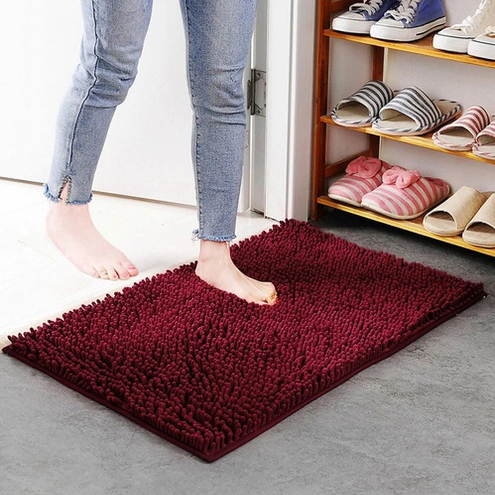 Mavi Soft | Ultra-saugfähige Badematte mit rutschfester Unterseite | Weiches Design für Komfort und Sicherheit 4