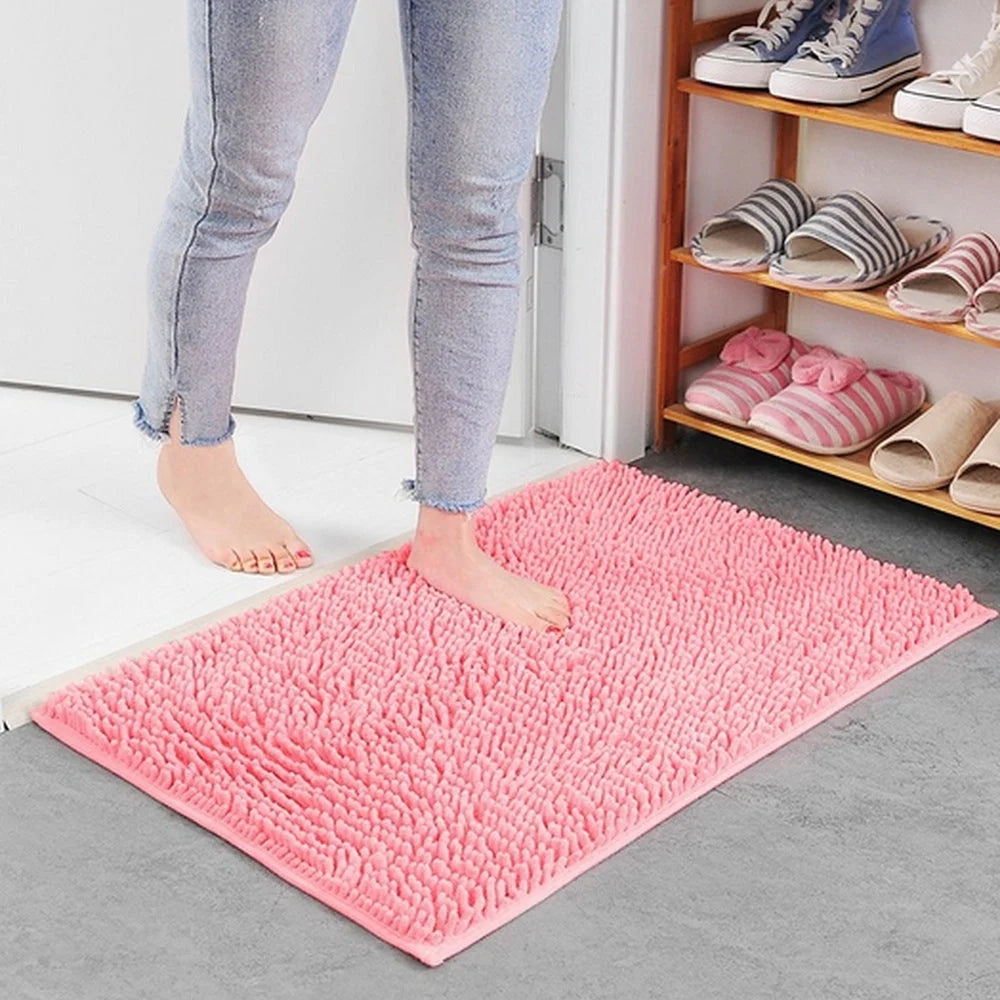 Mavi Soft | Ultra-saugfähige Badematte mit rutschfester Unterseite | Weiches Design für Komfort und Sicherheit 5