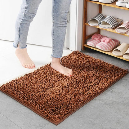 Mavi Soft | Ultra-saugfähige Badematte mit rutschfester Unterseite | Weiches Design für Komfort und Sicherheit 6