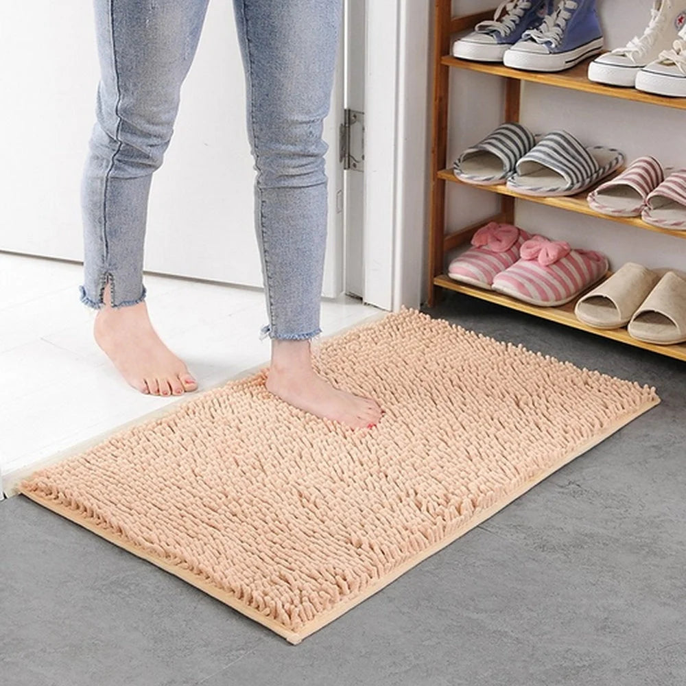 Mavi Soft | Ultra-saugfähige Badematte mit rutschfester Unterseite | Weiches Design für Komfort und Sicherheit 7