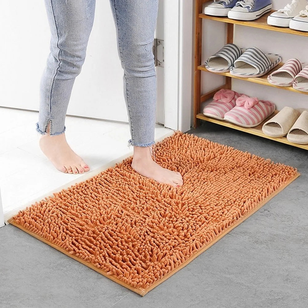Mavi Soft | Ultra-saugfähige Badematte mit rutschfester Unterseite | Weiches Design für Komfort und Sicherheit 8