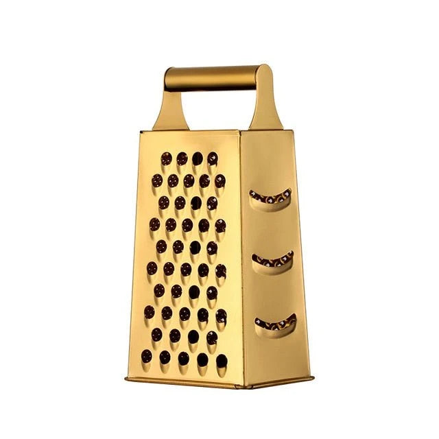 Virelle Maison | Edelstahl Handreibe mit Ergonomischem Griff | Kompakte Größe für Praktische Nutzung 0