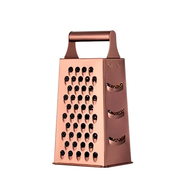 Virelle Maison | Edelstahl Handreibe mit Ergonomischem Griff | Kompakte Größe für Praktische Nutzung 2