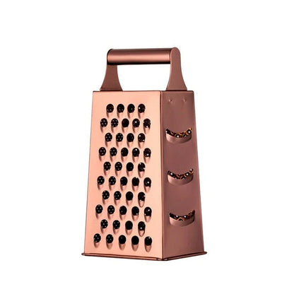 Virelle Maison | Edelstahl Handreibe mit Ergonomischem Griff | Kompakte Größe für Praktische Nutzung 2