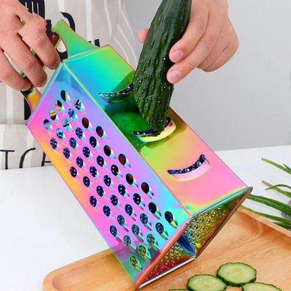 Virelle Maison | Edelstahl Handreibe mit Ergonomischem Griff | Kompakte Größe für Praktische Nutzung 6