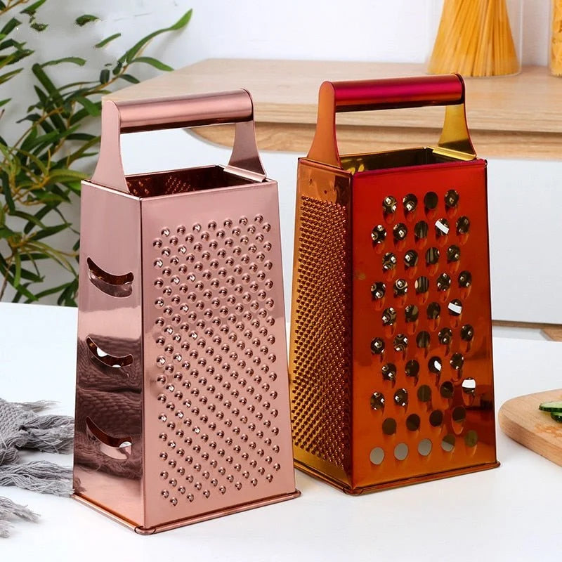 Virelle Maison | Edelstahl Handreibe mit Ergonomischem Griff | Kompakte Größe für Praktische Nutzung 7