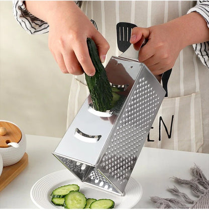 Virelle Maison | Edelstahl Handreibe mit Ergonomischem Griff | Kompakte Größe für Praktische Nutzung 8
